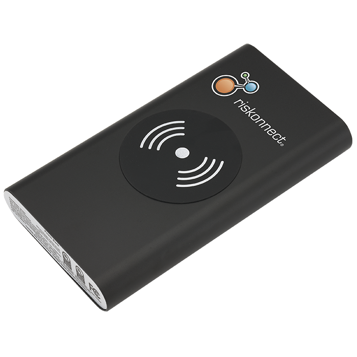 Chargeur certifié UL sans fil à 3-voies 10,000mAh - EL188 Black