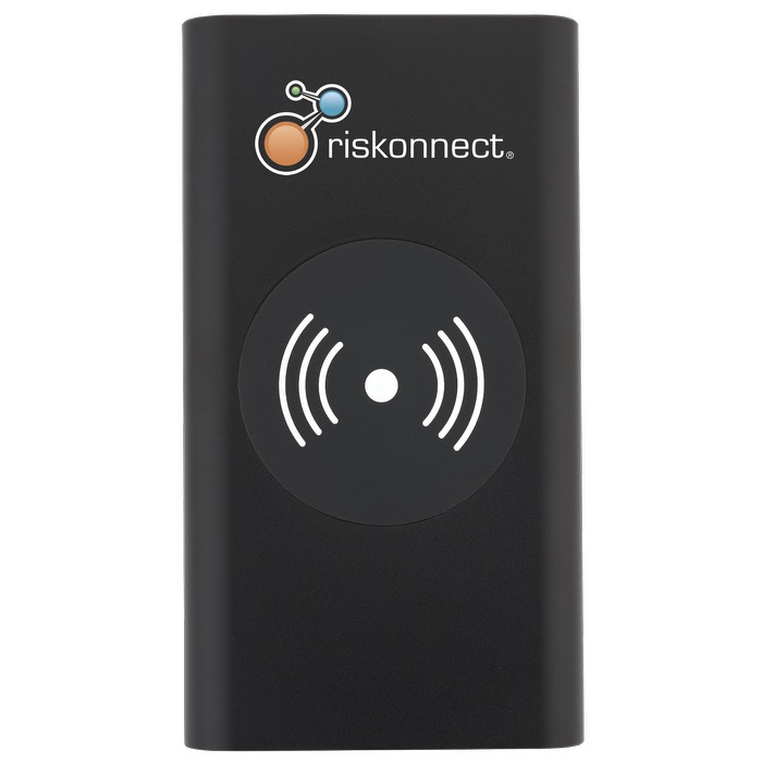 Chargeur certifié UL sans fil à 3-voies 10,000mAh - EL188 Black