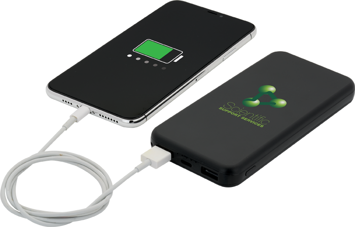 Chargeur Sans Fil Octo Grip 10,000 mAh - EL189 Black