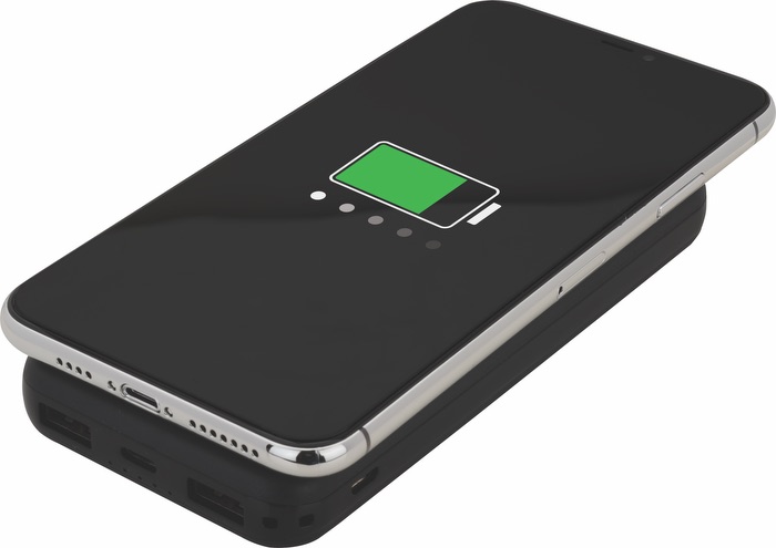 Chargeur Sans Fil Octo Grip 10,000 mAh - EL189 Black