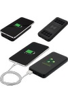 Chargeur Sans Fil Octo Grip 10,000 mAh - EL189 Black