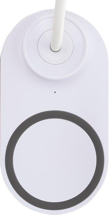 Lampe de Bureau LED avec Chargeur Sans Fil - EL192 White