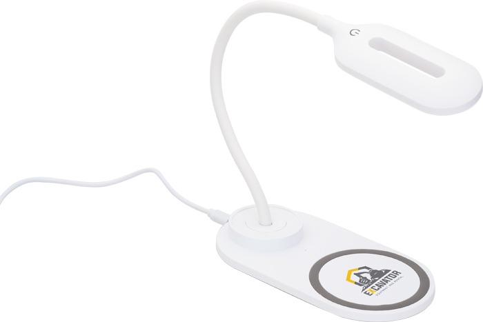 Lampe de Bureau LED avec Chargeur Sans Fil - EL192 white
