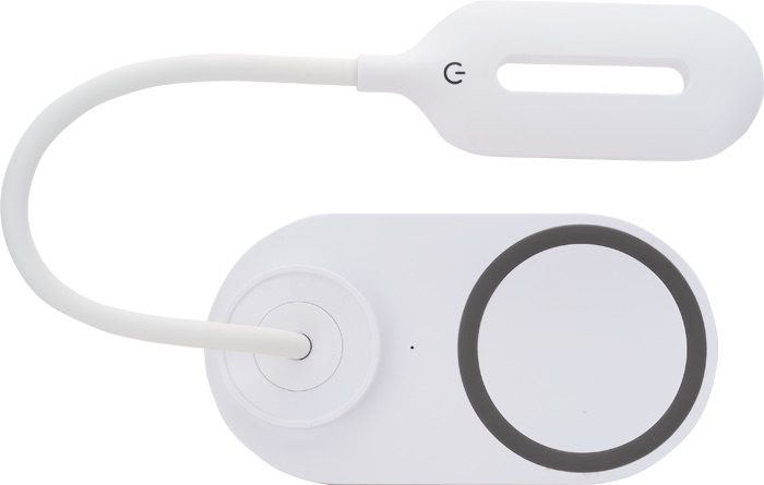 Lampe de Bureau LED avec Chargeur Sans Fil - EL192 White