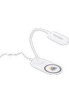 Lampe de Bureau LED avec Chargeur Sans Fil - EL192 white