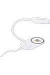 Lampe de Bureau LED avec Chargeur Sans Fil - EL192 White