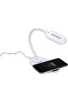Lampe de Bureau LED avec Chargeur Sans Fil - EL192 White