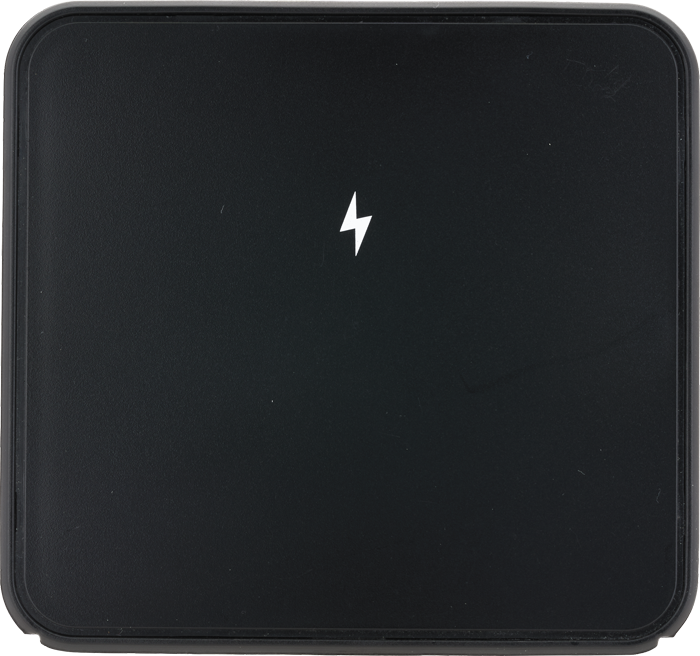 EL197-WRLS Chrg Pad/Hol Black