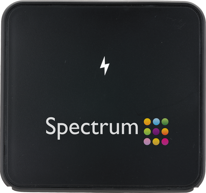 EL197-WRLS Chrg Pad/Hol Black