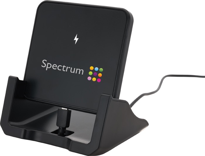 EL197-WRLS Chrg Pad/Hol black