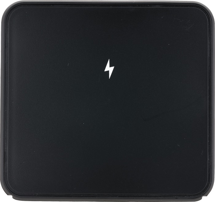 EL197-WRLS Chrg Pad/Hol Black