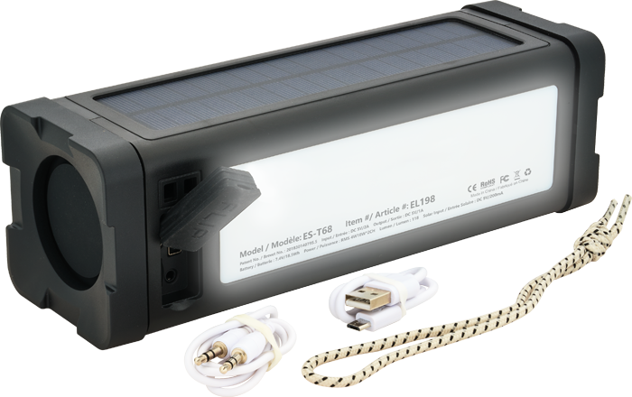 EL198-WRLS TWS Speaker 