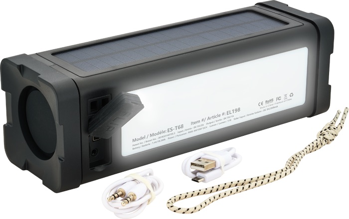 EL198-WRLS TWS Speaker 