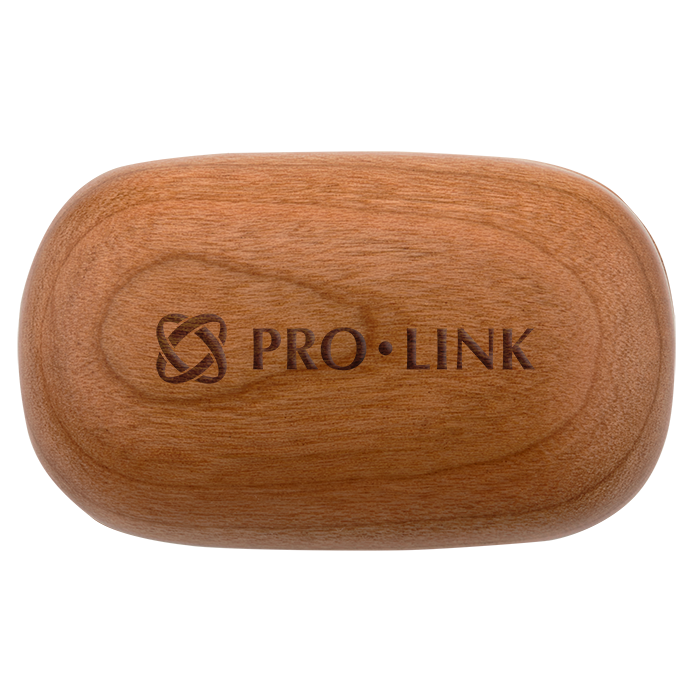 Écouteurs Sans Fil TWS en Merisier - EL204 Wood