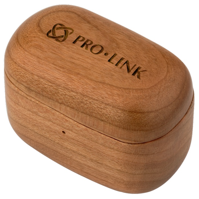 Écouteurs Sans Fil TWS en Merisier - EL204 Wood