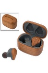 Écouteurs Sans Fil TWS en Merisier - EL204 Wood