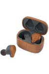 Écouteurs Sans Fil TWS en Merisier - EL204 Wood