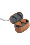 Écouteurs Sans Fil TWS en Merisier - EL204 Wood