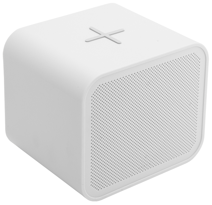 5W Assure Speaker with Wireless Charger - EL207 White