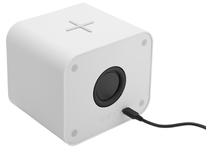 5W Assure Speaker with Wireless Charger - EL207 White