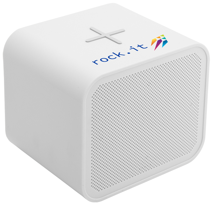 5W Assure Speaker with Wireless Charger - EL207 White