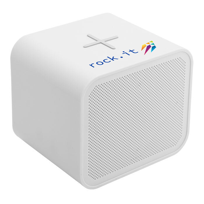 5W Assure Speaker with Wireless Charger - EL207 white