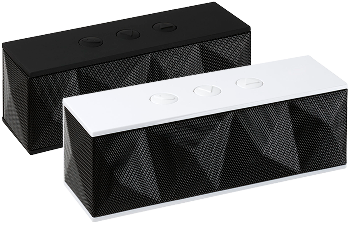 RoxBox Haut-Parleur Stéréo Bluetooth® RoxBox™ Duet - EL73 White