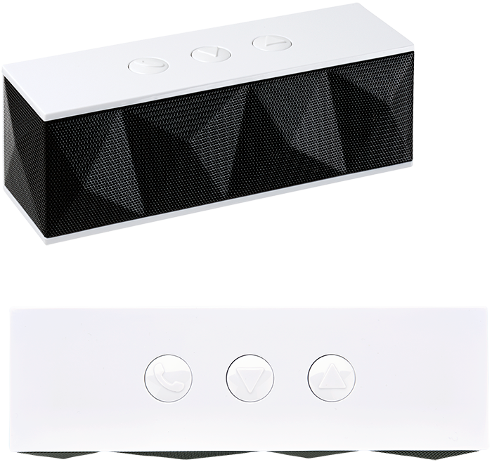 RoxBox Haut-Parleur Stéréo Bluetooth® RoxBox™ Duet - EL73 white