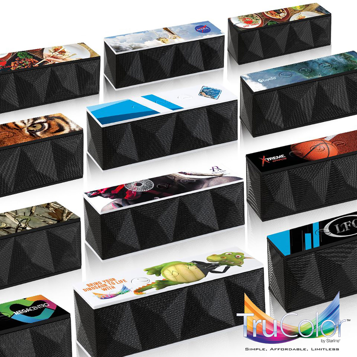 RoxBox Haut-Parleur Stéréo Bluetooth® RoxBox™ Duet - EL73 White