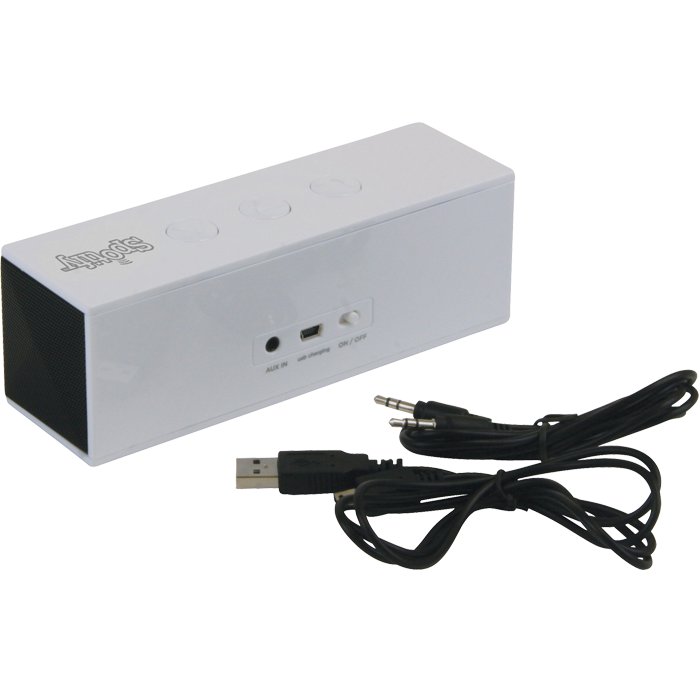 RoxBox Haut-Parleur Stéréo Bluetooth® RoxBox™ Duet - EL73 White