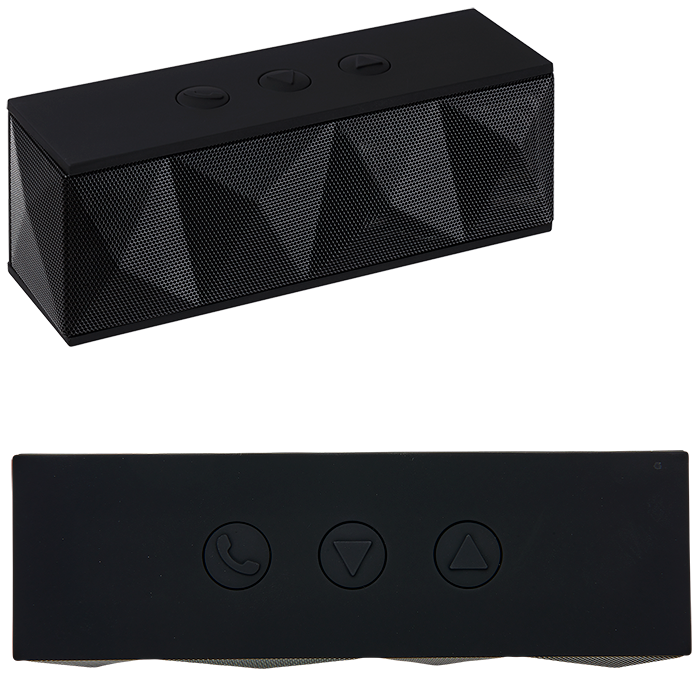 RoxBox Haut-Parleur Stéréo Bluetooth® RoxBox™ Duet - EL73 black