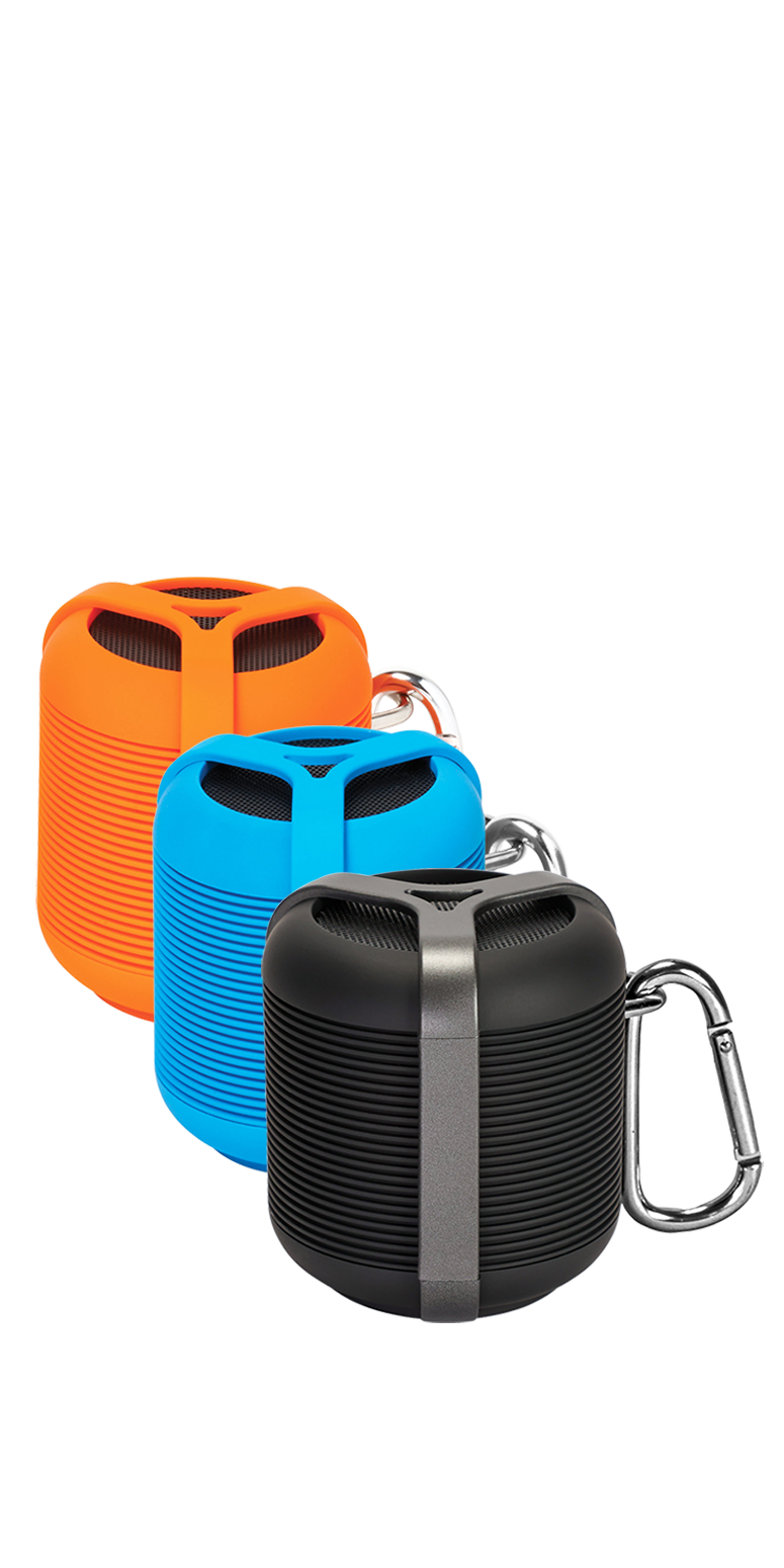 RoxBox Haut-parleur RoxBox™ Cyclone Bluetooth® - EL79 Black