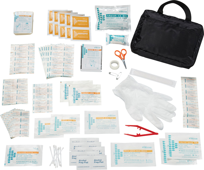 Trousse de Premiers Soins Tout Usage - FA05 Black