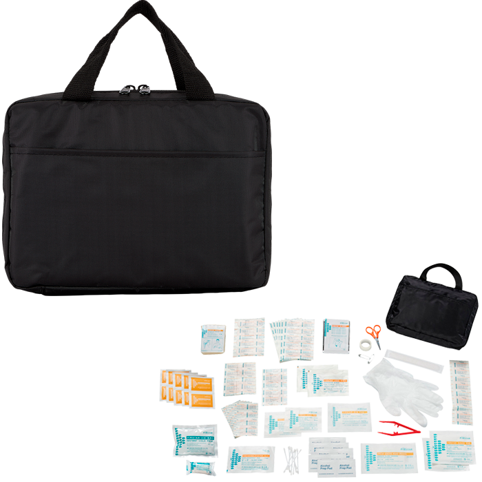 Trousse de Premiers Soins Tout Usage - FA05 Black