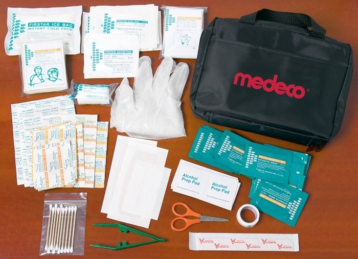 Trousse de Premiers Soins Tout Usage - FA05 Black