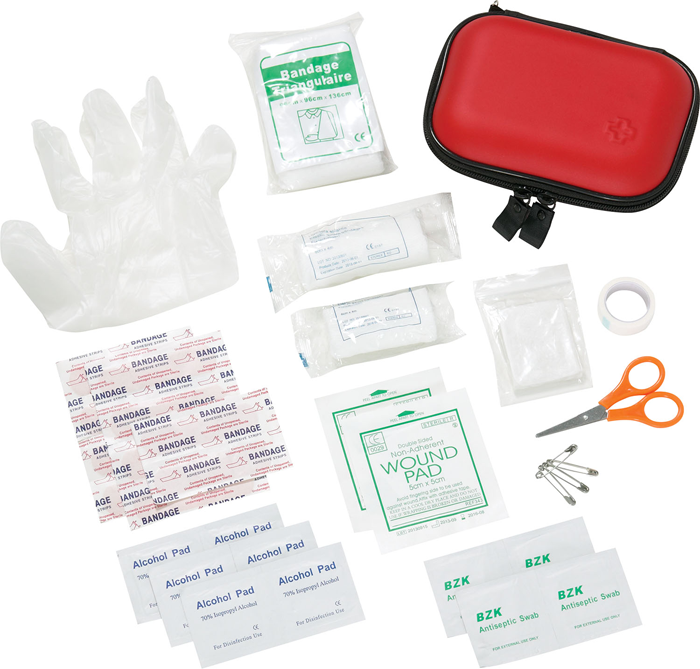 Ensemble de premiers soins 34 pièces - FA12 Red