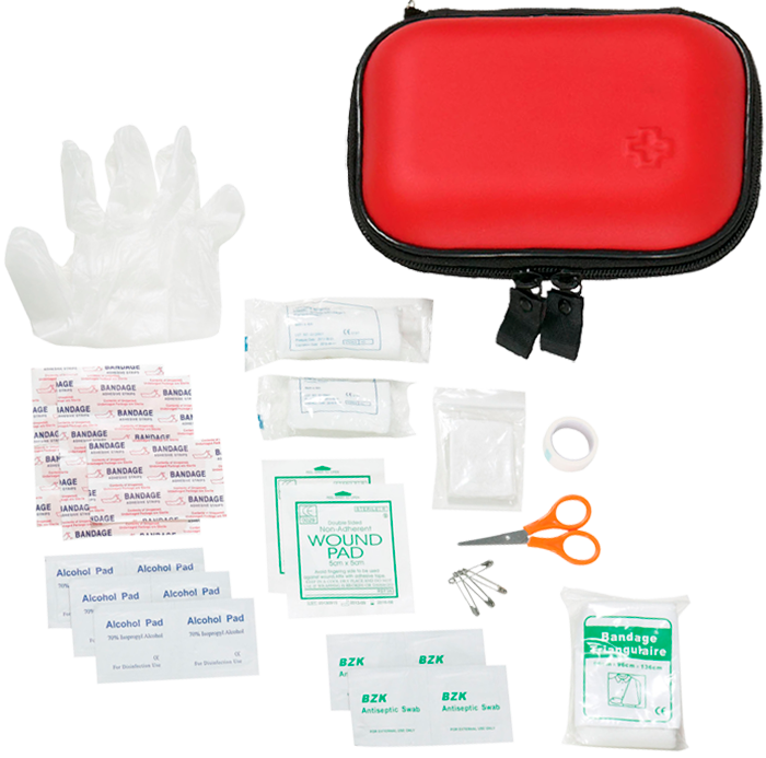 Ensemble de premiers soins 34 pièces - FA12 Red