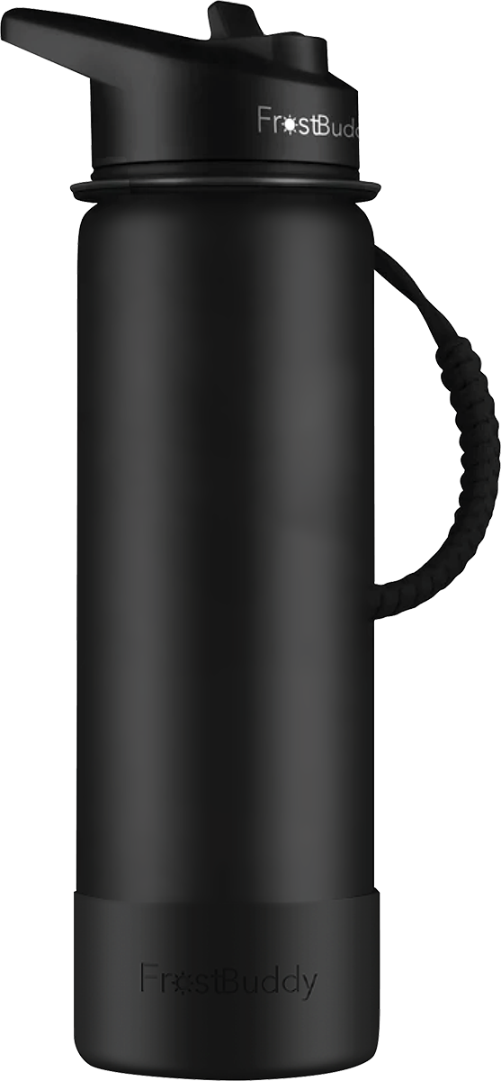Frost Buddy Frost Buddy® 24oz Sports Buddy - FB301 black