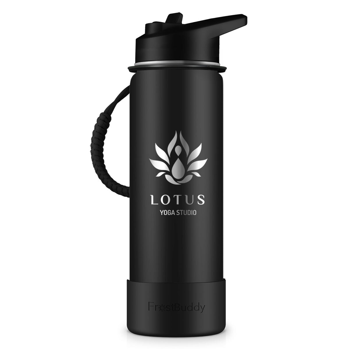 Frost Buddy Frost Buddy® 24oz Sports Buddy - FB301 black