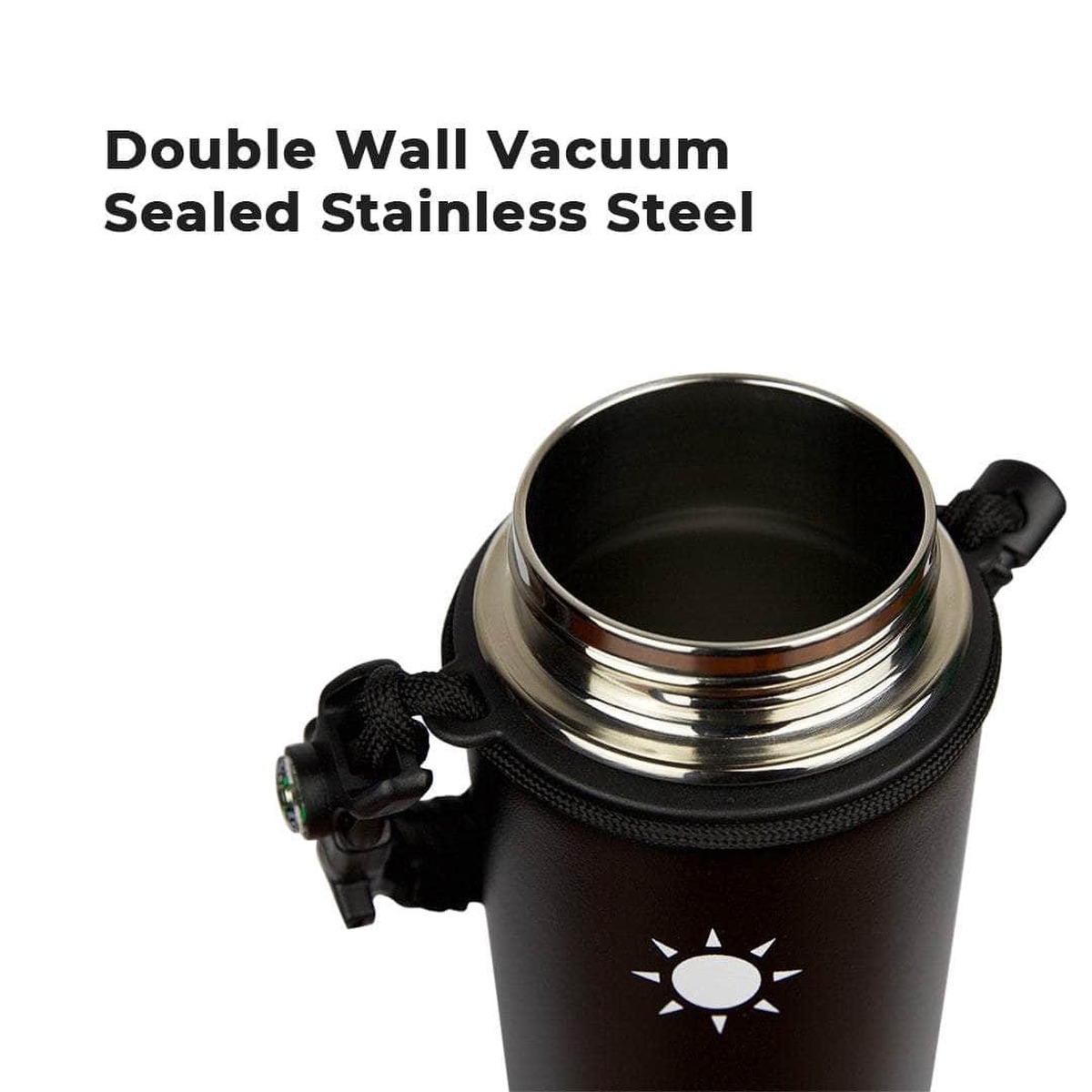 Frost Buddy Frost Buddy® 24oz Sports Buddy - FB301 Black