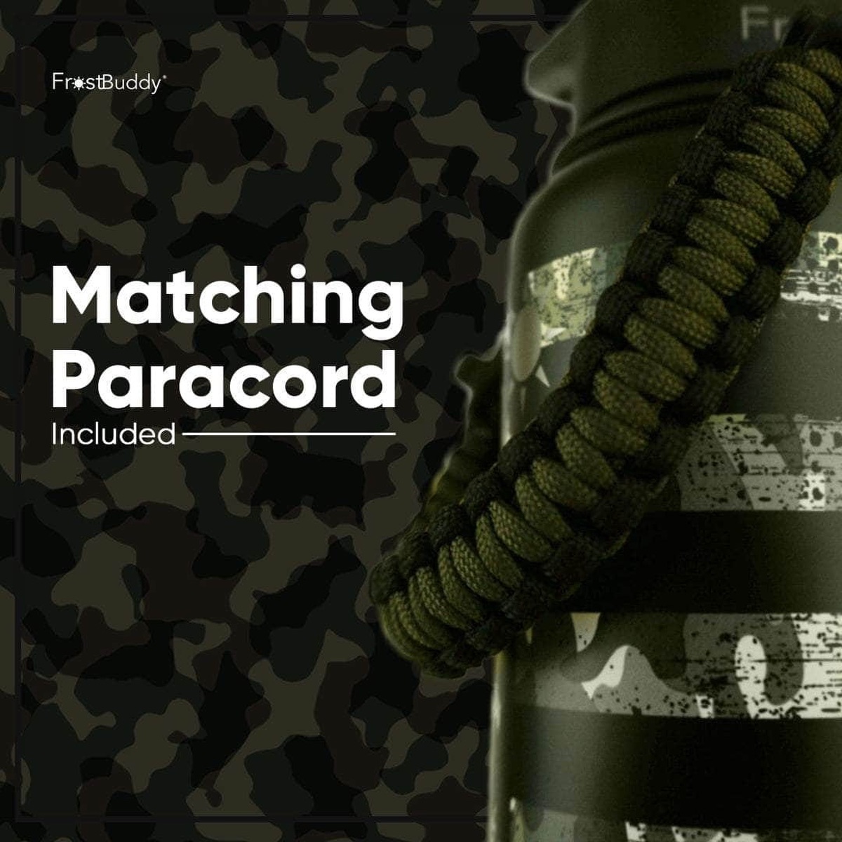 Frost Buddy Frost Buddy® 24oz Sports Buddy - FB301 Black