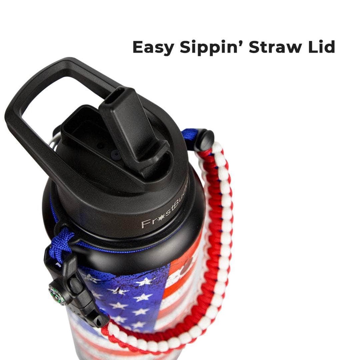 Frost Buddy Frost Buddy® 24oz Sports Buddy - FB301 Black