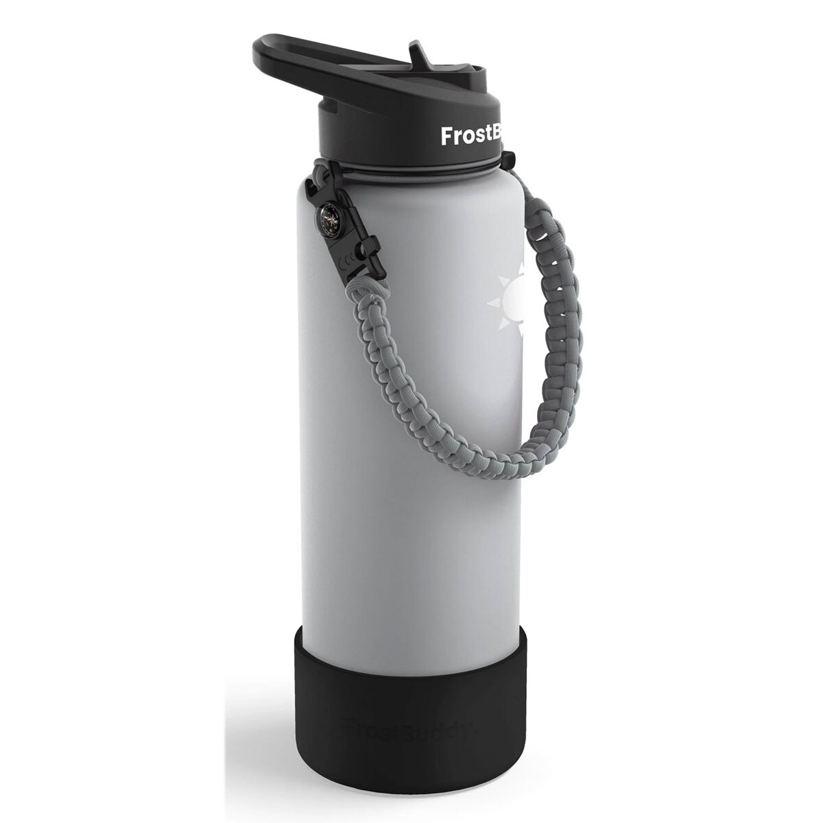 Frost Buddy Frost Buddy® 24oz Sports Buddy - FB301 gray