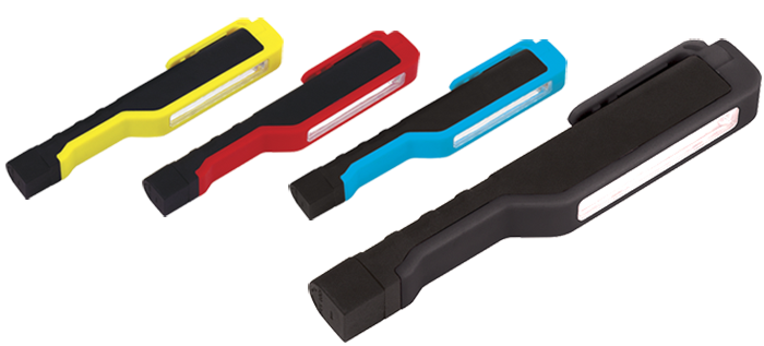 Lampe De Poche Travail (10 SMD) - FL111 Black