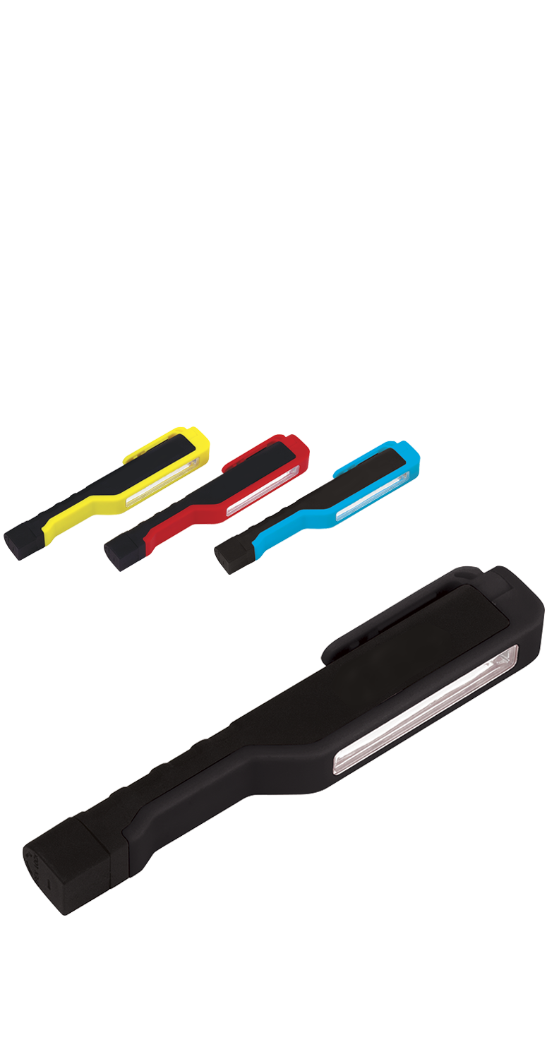 Lampe De Poche Travail (10 SMD) - FL111 Black