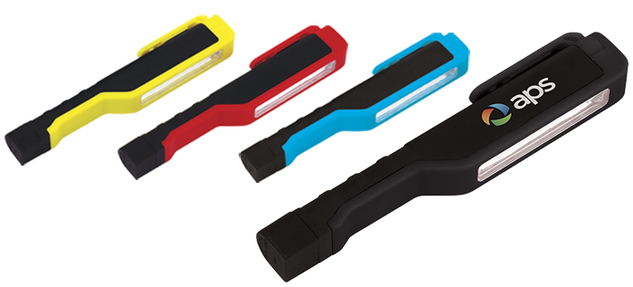 Lampe De Poche Travail (10 SMD) - FL111 Black