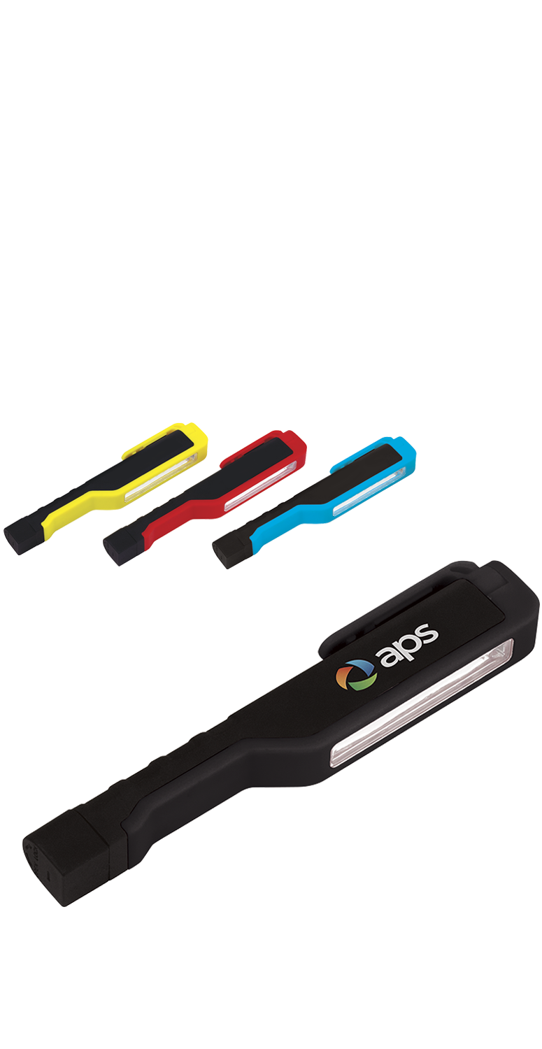 Lampe De Poche Travail (10 SMD) - FL111 Black