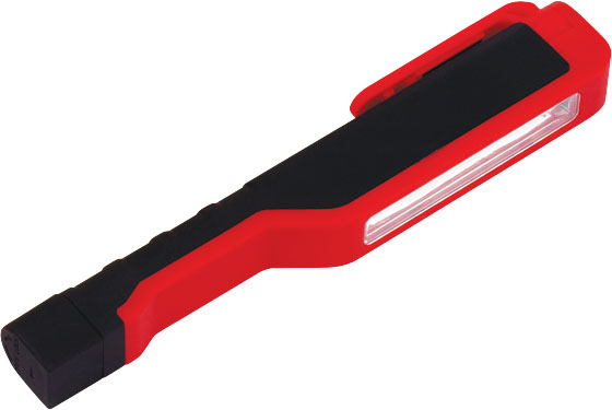 Lampe De Poche Travail (10 SMD) - FL111 red