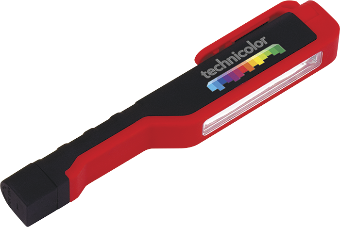 Lampe De Poche Travail (10 SMD) - FL111 red