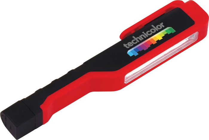 Lampe De Poche Travail (10 SMD) - FL111 red